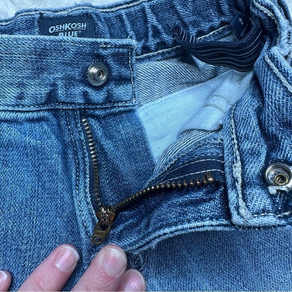 Osh Kosh Jean Shorts Knee Length Size 4 - Picture 5 of 16